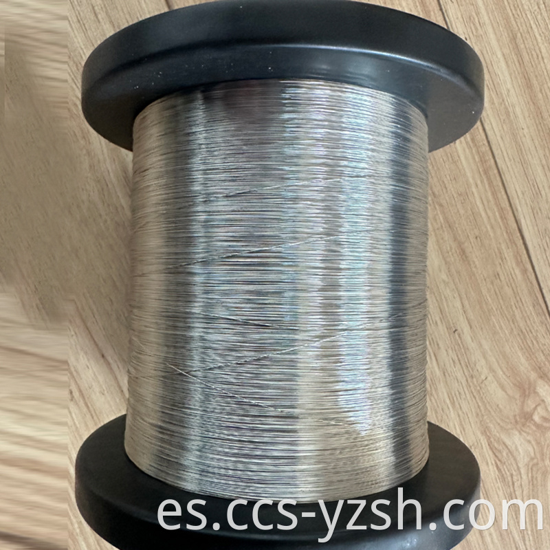 Tinned copper clad steel core wire